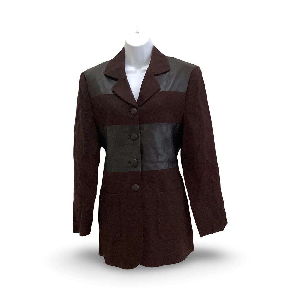 Vintage Focus 2000 Wool Jacket